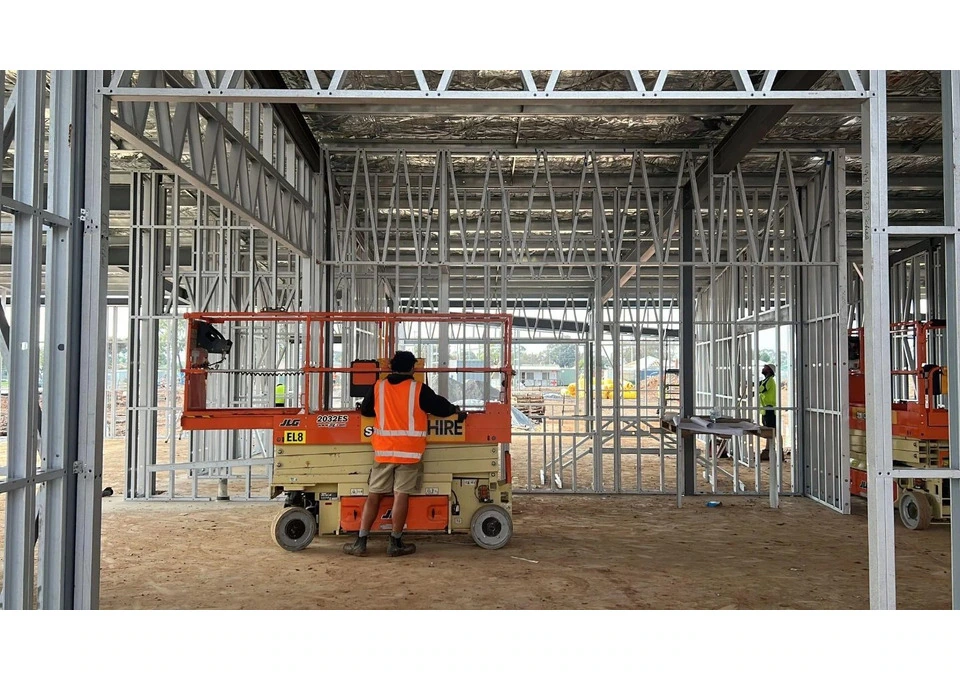 Steel Framing for Residential and Commercial Projects photo 1