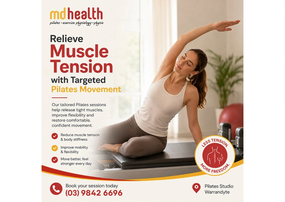 Relieve Muscle Tension with Targeted Pilates Movement photo 1