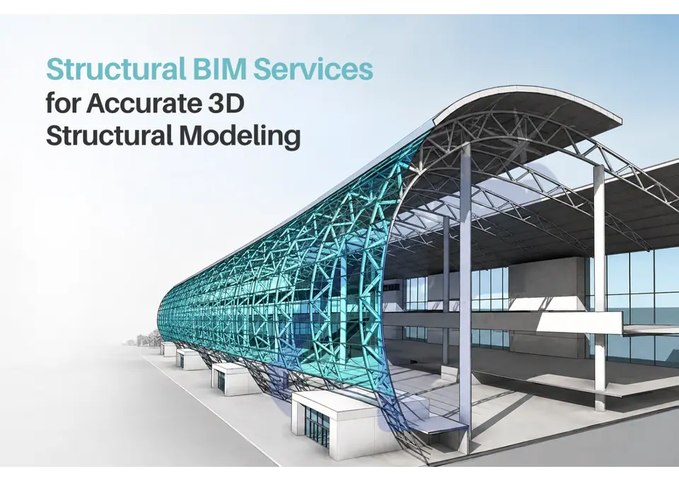 Structural BIM Services for Accurate 3D Structural Modeling photo 1