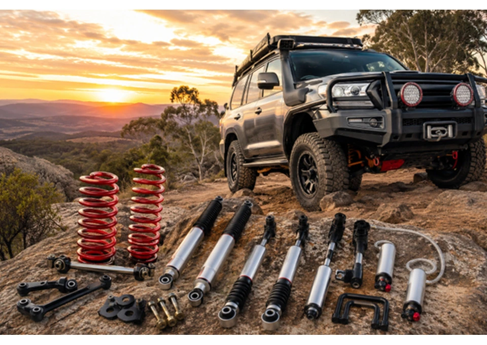 Buy Heavy-Duty 4WD Suspension Products Australia photo 1