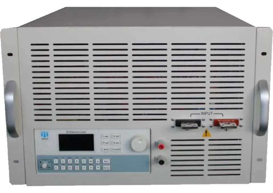 PROGRAMMABLE DC ELECTRONIC LOAD