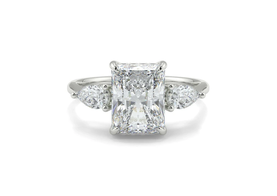 Shop Trilogy Engagement Rings at Aida Diamonds photo 1
