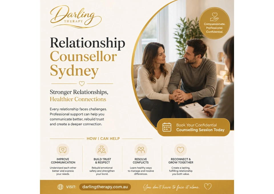 Therapy Services Sydney for Individuals & Couples | Darling Therapy photo 1