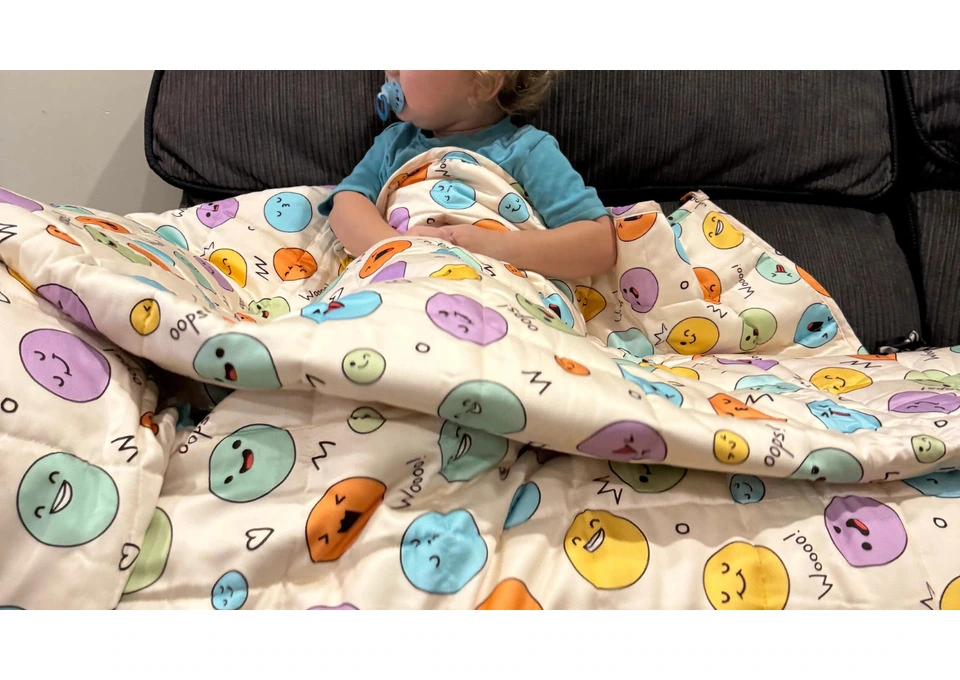 Breathable Weighted Blankets for Kids | Comfortable, Safe & Calming Sleep Solutions