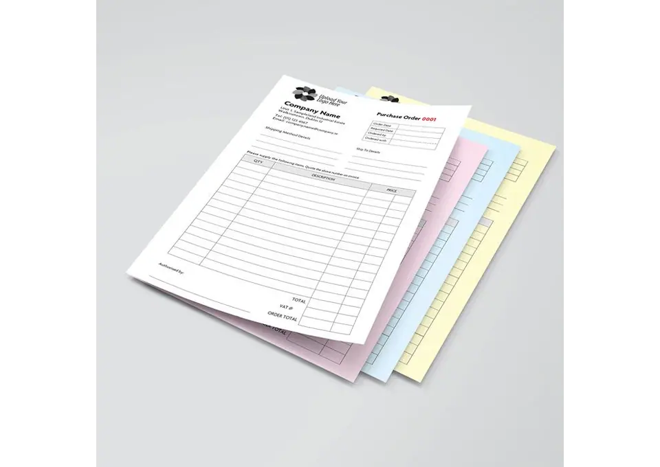 Make Business Records Easier with A6 NCR Books Printing photo 1