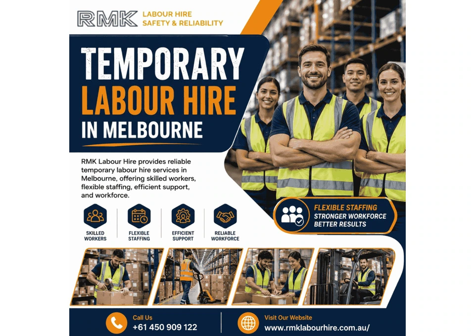 Temporary Labour Hire in Melbourne photo 1