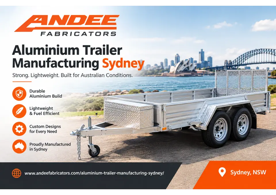 Aluminium Trailer Manufacturing Sydney | Custom Aluminium Trailers photo 1