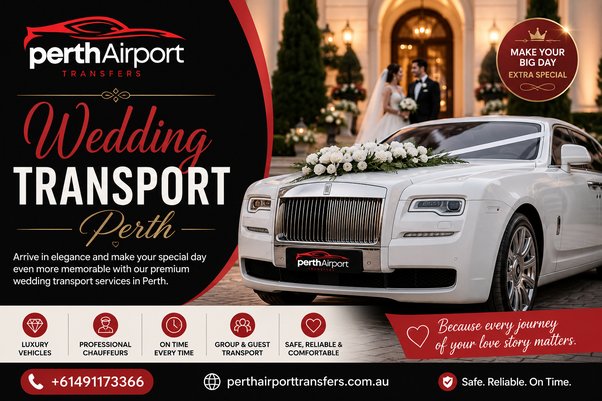 Wedding Transport Perth for a Smooth and Stylish Celebration photo 1