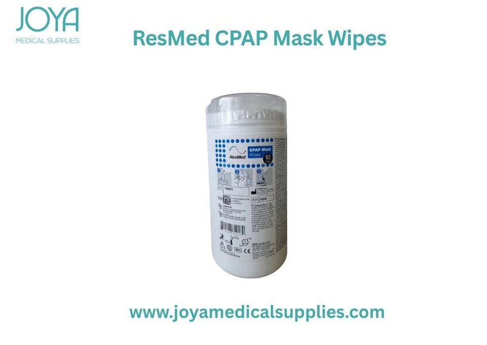 Buy Mask Wipes for Respiratory Care & Hygiene | Joya Medical Supplies photo 1
