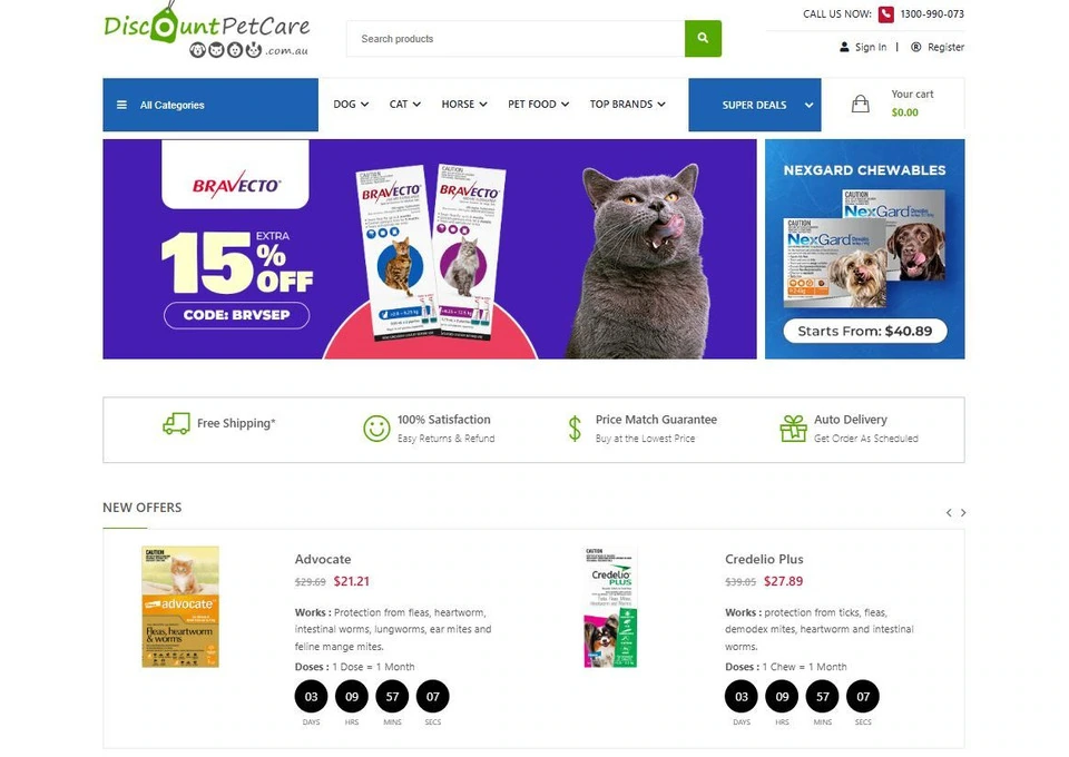 DiscountPetCare – Affordable Pet Supplies Australia