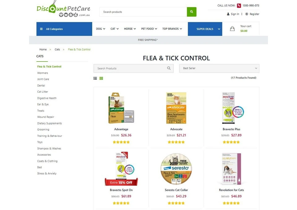 Cat Flea and Tick Control Treatments photo 1