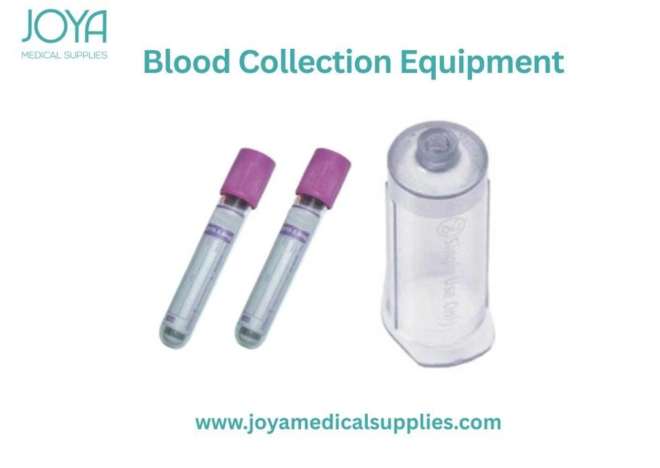 Blood Collection Equipment & Supplies Australia - Joya Medical Supplies photo 1