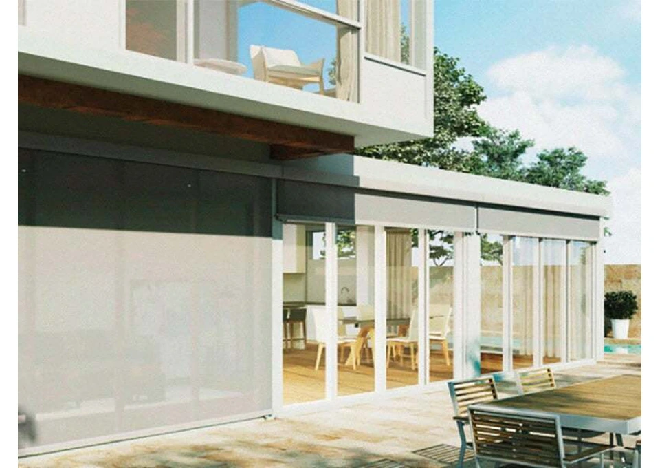 Create a more comfortable outdoor space with custom blinds photo 1