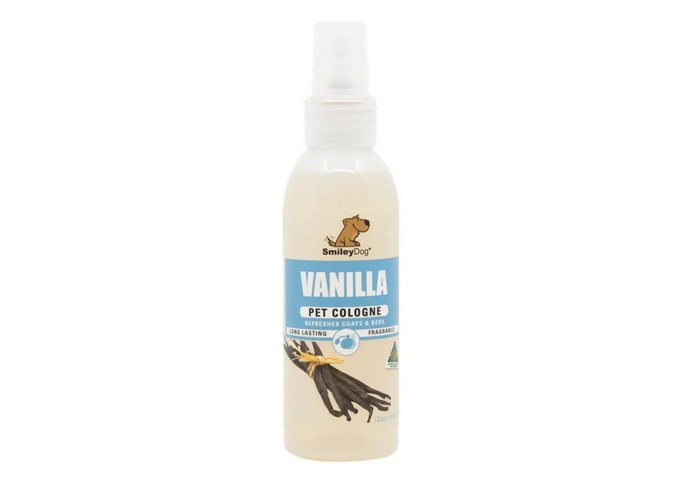SmileyDog Vanilla Pet Cologne 133ml | VetSupply photo 1