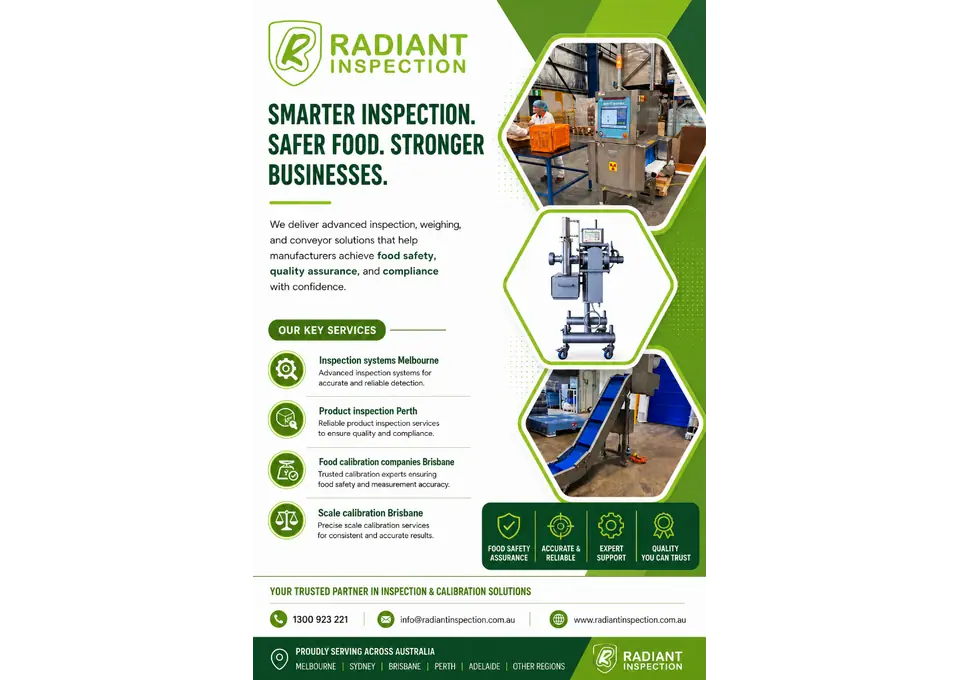 X-Ray machine in Perth - Radiant Inspection photo 1