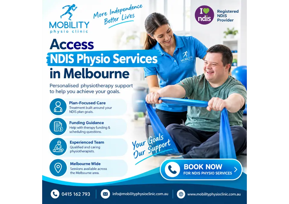 Access NDIS Physio Services in Melbourne photo 1