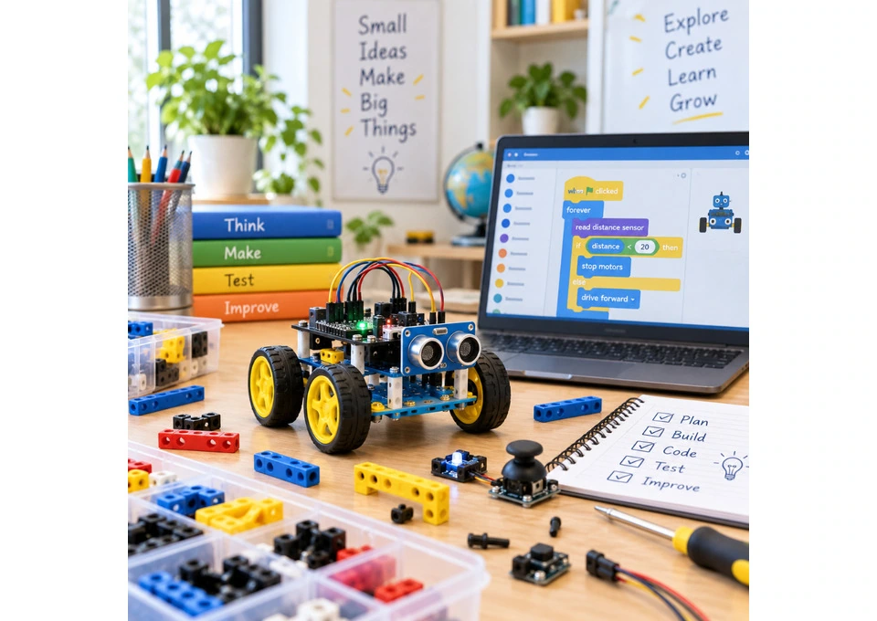 Practical STEM Learning Kits for Students and Makers