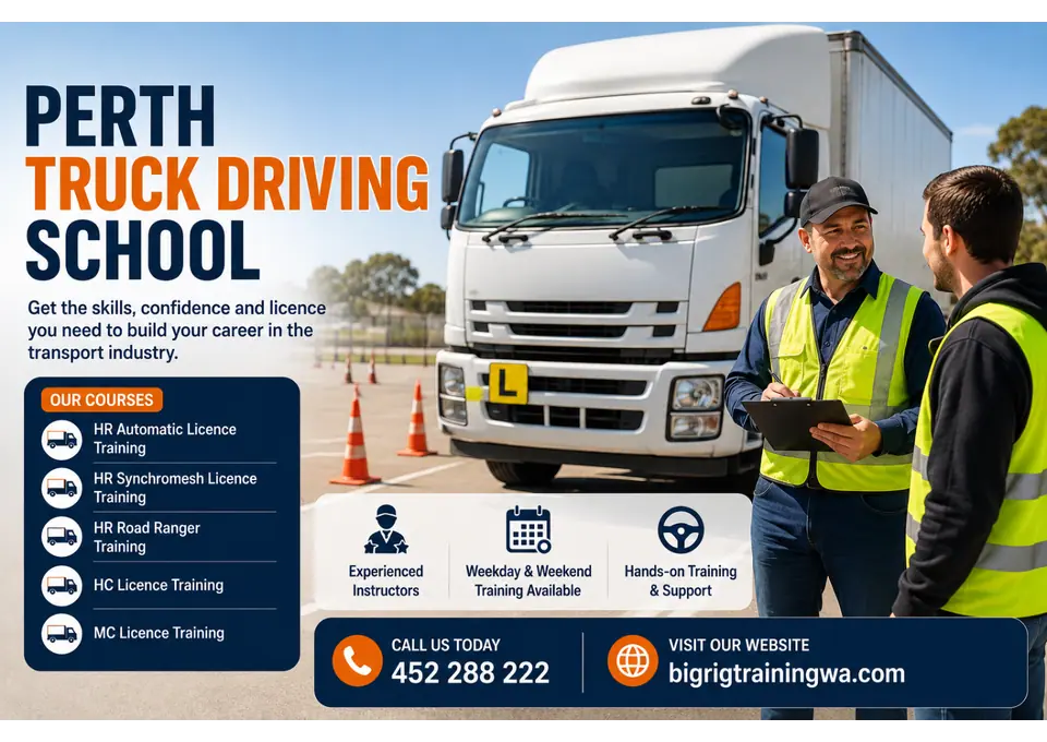 Perth Truck Driving School photo 1