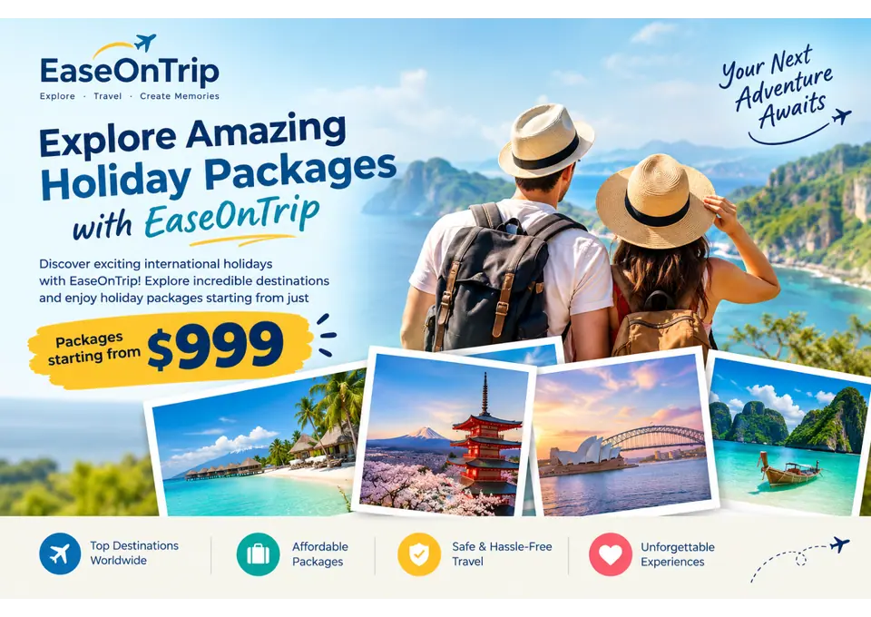 Discover Your Next Holiday with EaseOnTrip photo 1