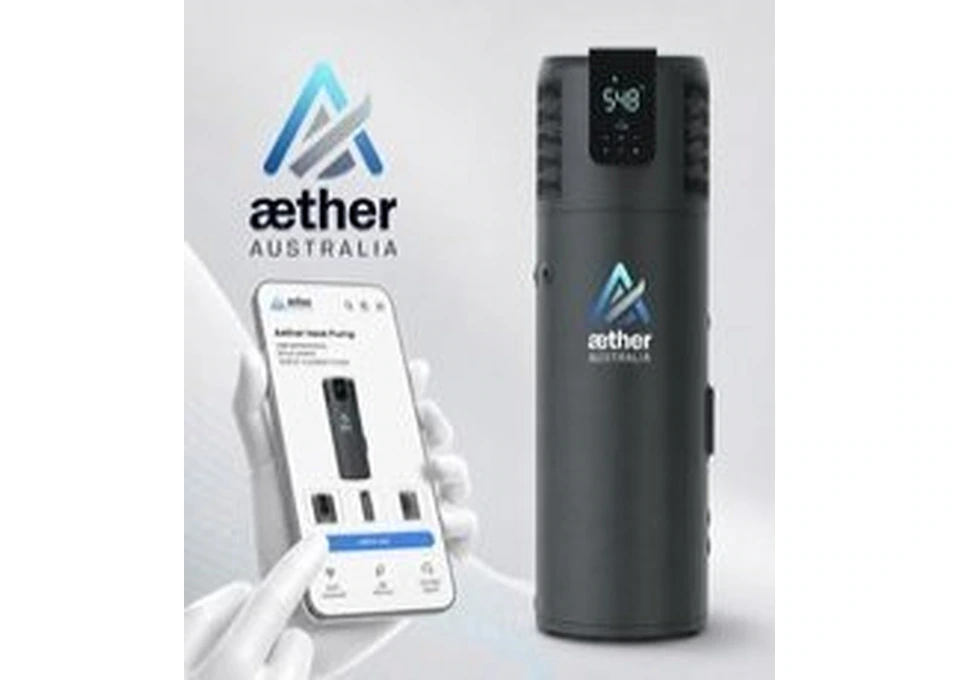 AetherHome 270L Heat Pump Hot Water System photo 1