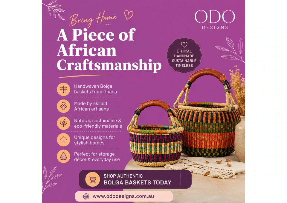 Buy UShopper Basket M Ruby | Odo Designs