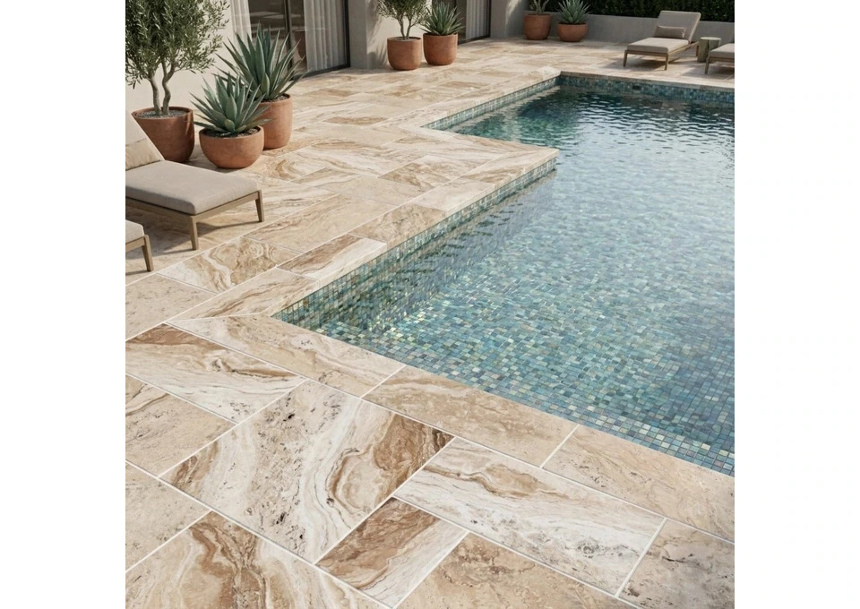 Planning a Home Renovation? Explore Travertine Tiles photo 1