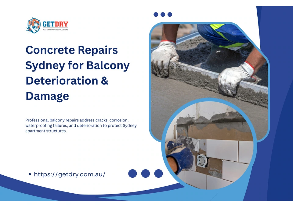 Sydney Balcony Damage: When Concrete Repairs Are Essential photo 1