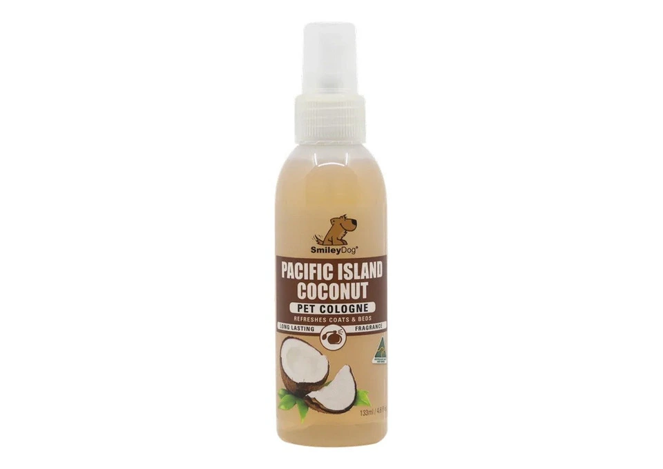 SmileyDog Pacific Island Coconut Pet Cologne 133ml | VetSupply