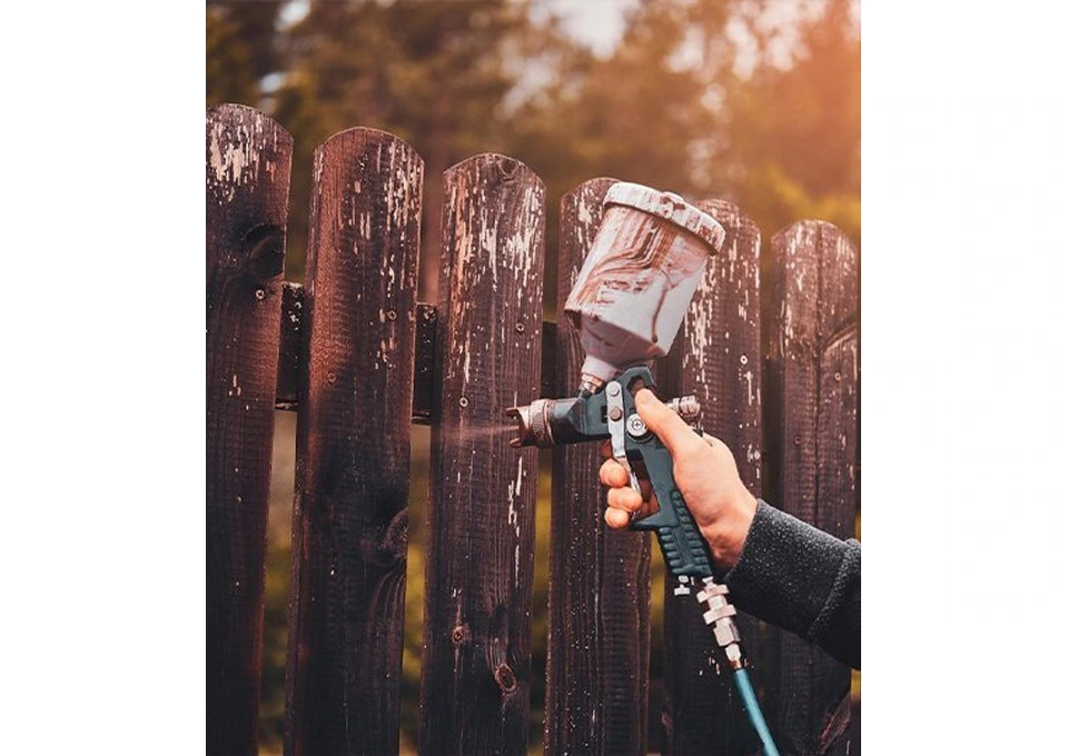 Why Is Fence Painting Essential for Outdoor Maintenance? photo 1