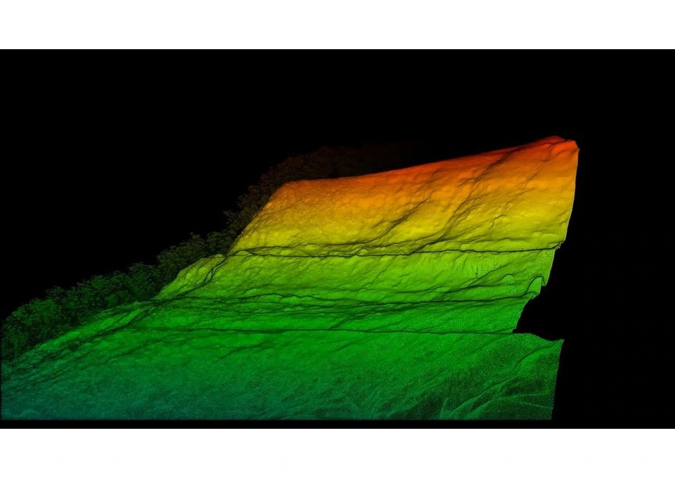 Lidar Survey | LiDAR Survey Services | AUAV photo 1