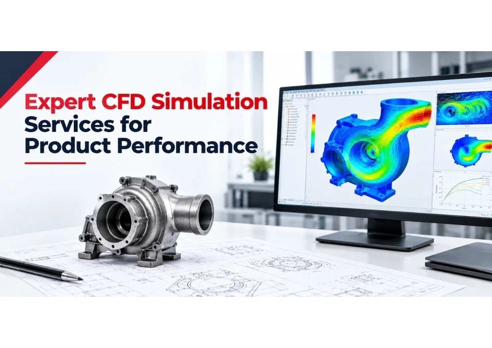 Expert CFD Simulation Services for Product Performance photo 1
