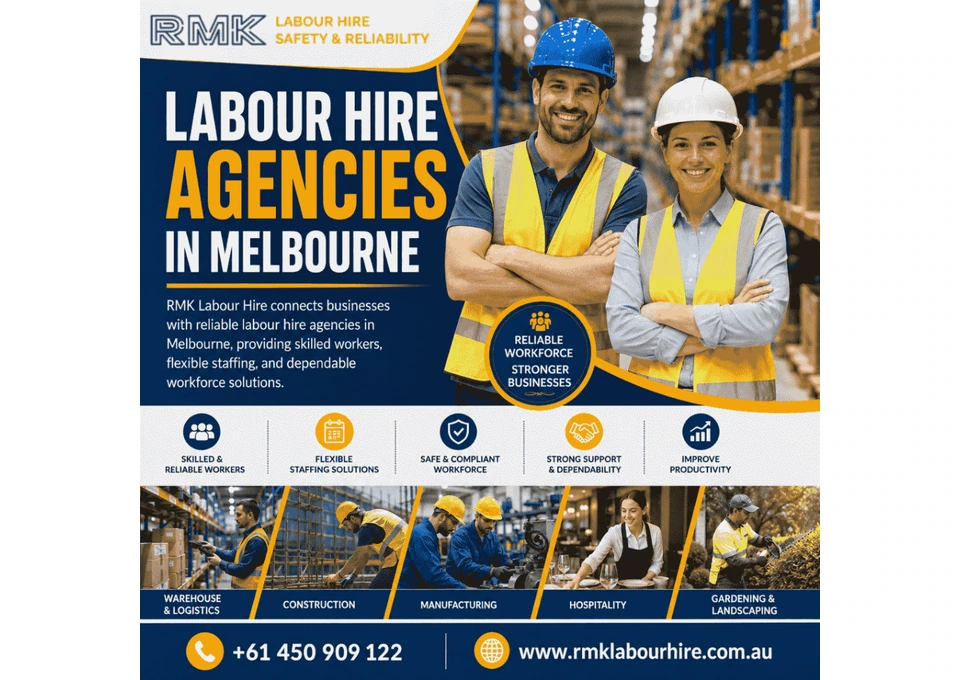 Labour Hire Agencies in Melbourne photo 1
