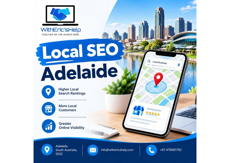 Local SEO Adelaide for Better Local Search Visibility