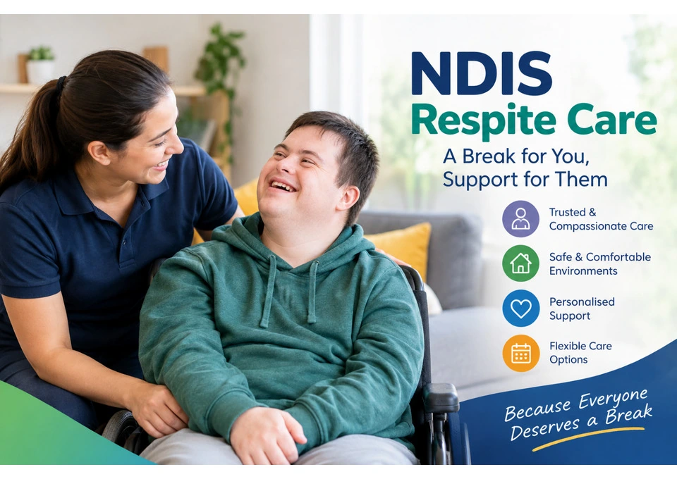 Trusted NDIS Respite Care in Melbourne for Personalised Support photo 1