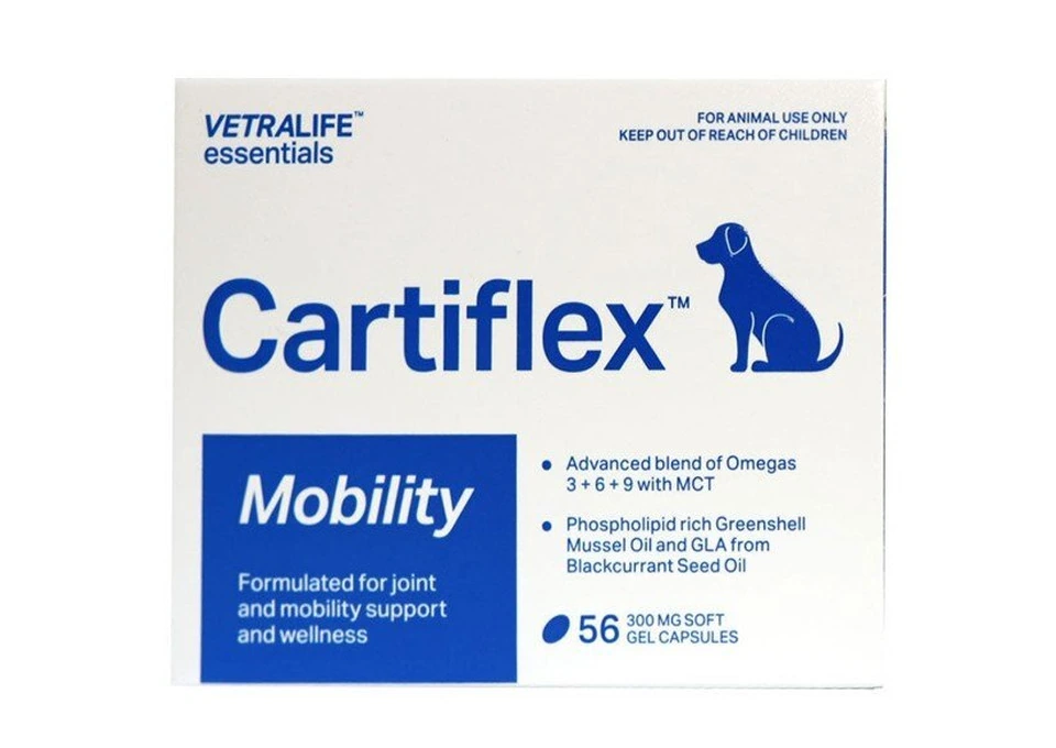 Cartiflex Mobility Capsules for Dogs