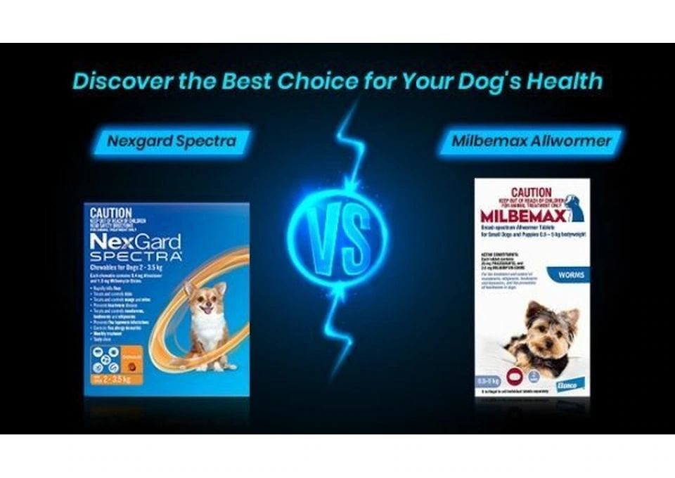 NexGard Spectra vs Milbemax: Which Allwormer Suits Your Dog photo 1