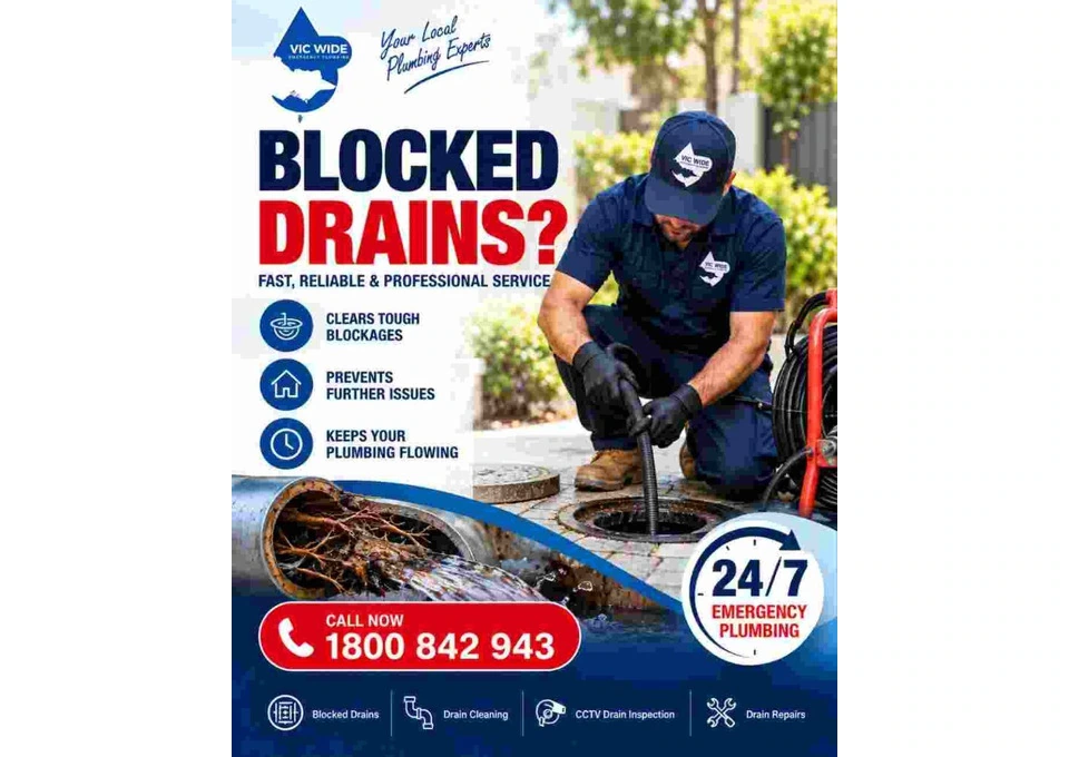 DEALING WITH A BLOCKED DRAIN? photo 1