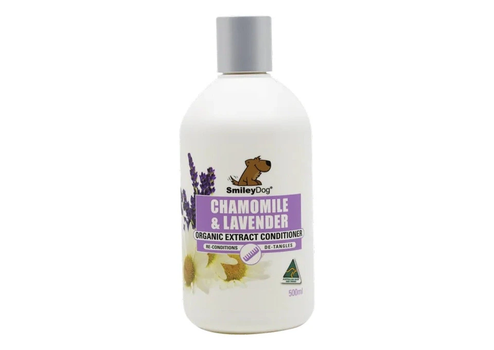 SmileyDog Chamomile & Lavender Conditioner for Dogs 500ml | VetSupply