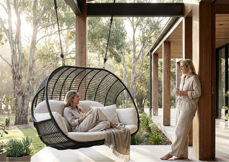 Outdoor Swing Chair Placement Tips for a Safer, More Relaxing Setup photo 1