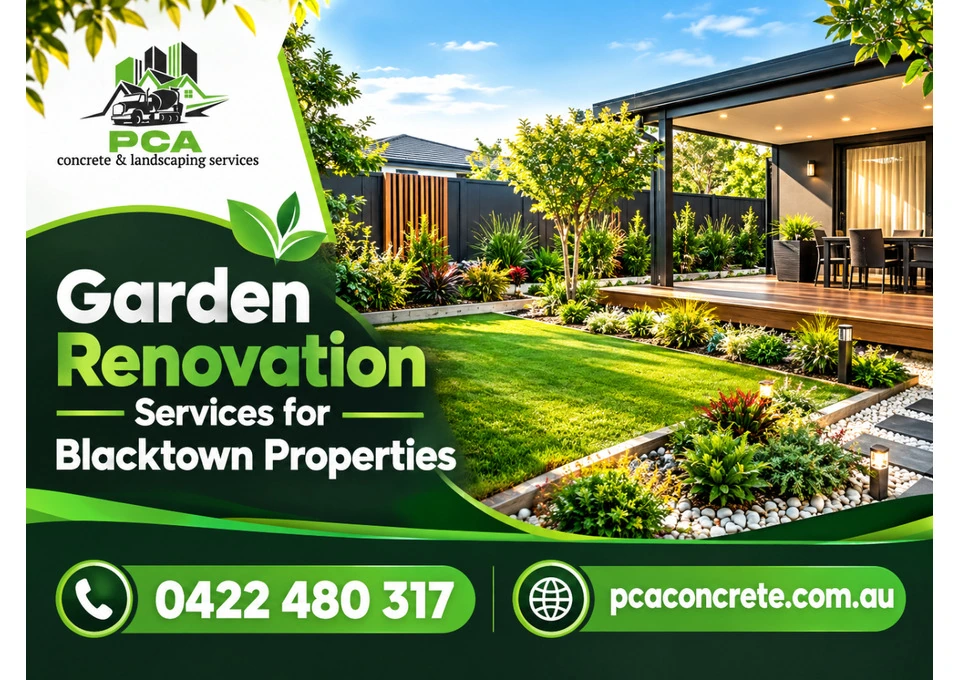 Garden Renovation Services for Blacktown Properties photo 1