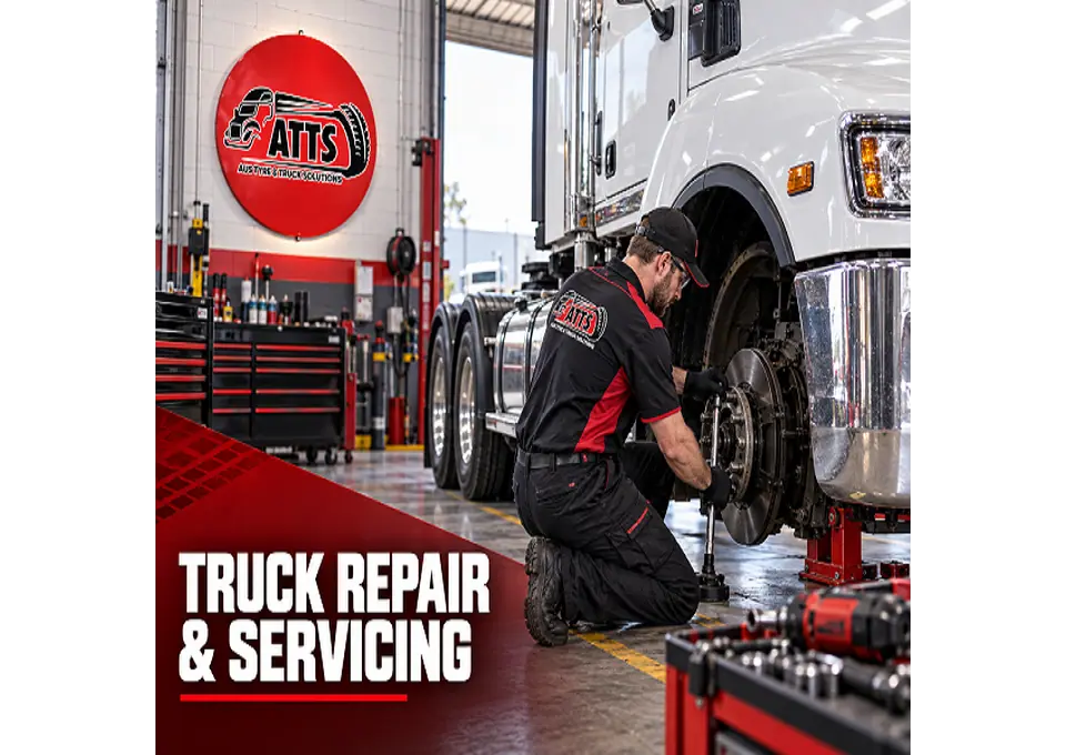 Truck, Bus & Heavy Vehicle Repair Services – ATTS Group photo 1