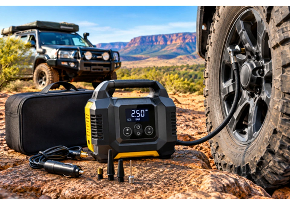 Best Portable Car Air Compressor for 4WDs in Australia photo 1
