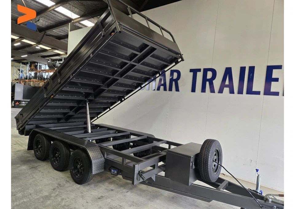 Tipper Trailers Victoria | Practical Solutions for Landscaping & Construction
