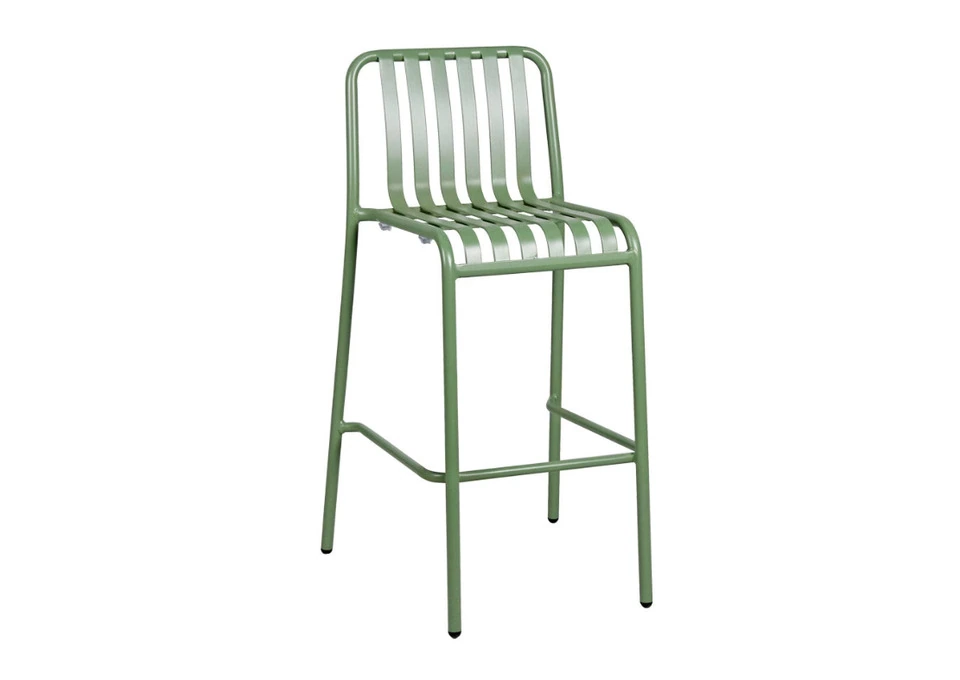 Olive Green Bordeaux Bar Stool for Distinctive Interiors photo 1
