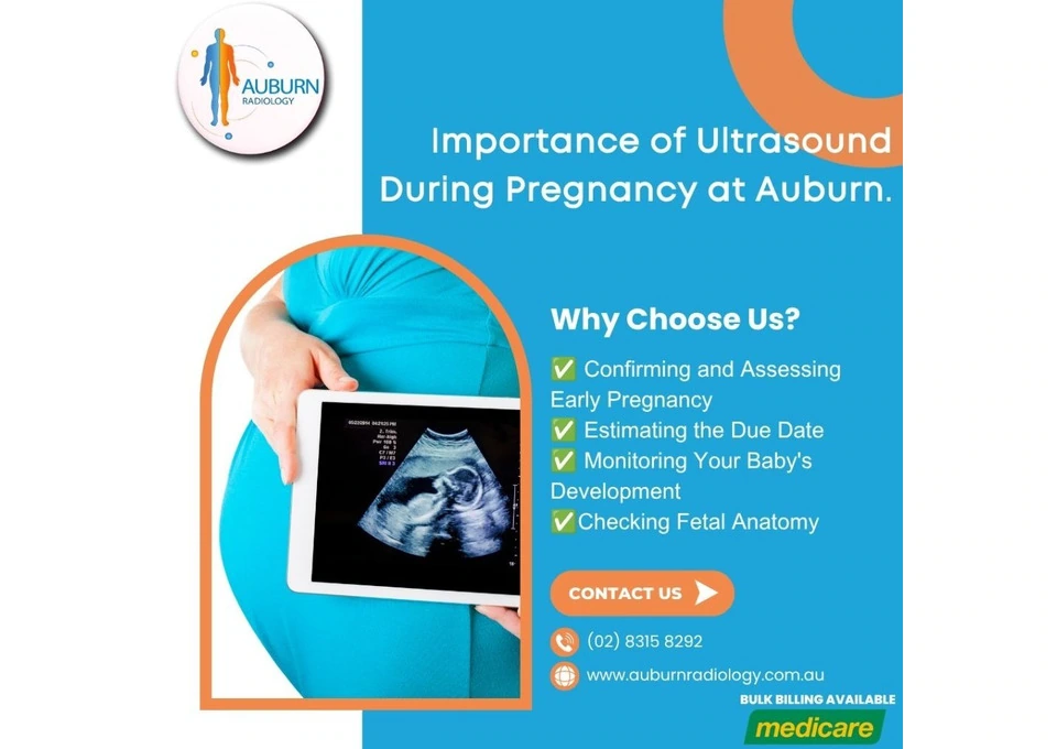 The Importance of Ultrasound During Pregnancy at Auburn Radiology. (02) 8315 8292 photo 1
