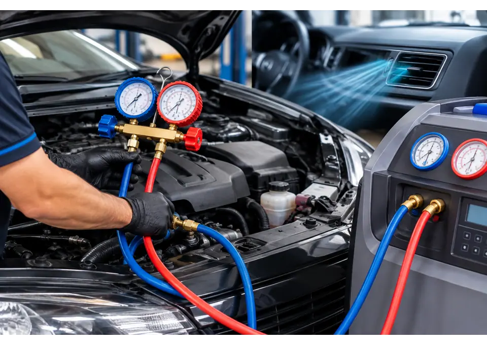 Professional Car Air Conditioning Service Deception Bay - Motormech photo 1