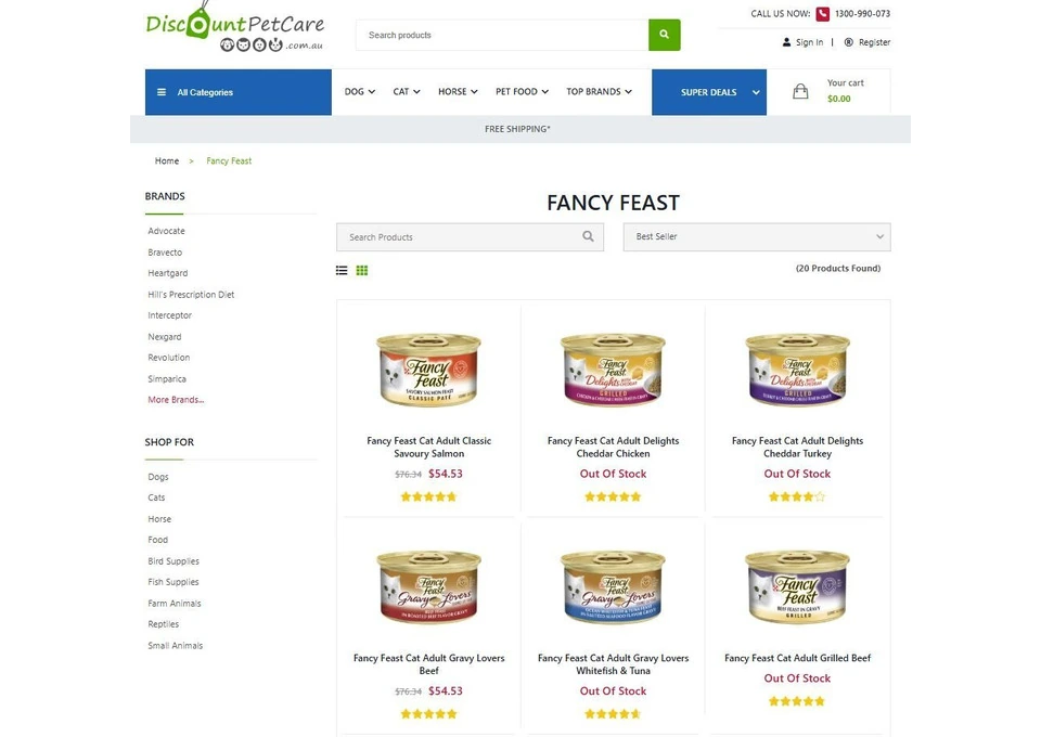 Fancy Feast Cat Food for Gourmet Meals photo 1