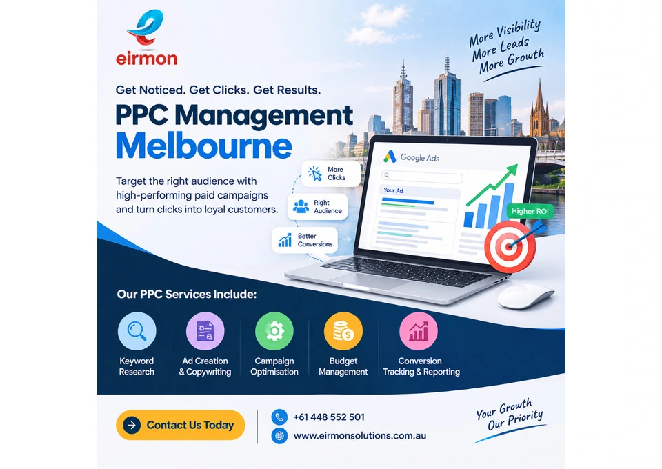 Drive Better Results with PPC Management Melbourne