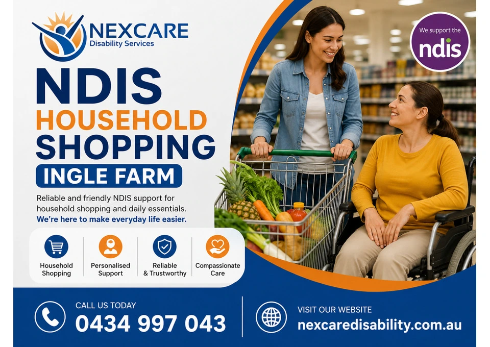 NDIS Household Shopping Ingle Farm photo 1