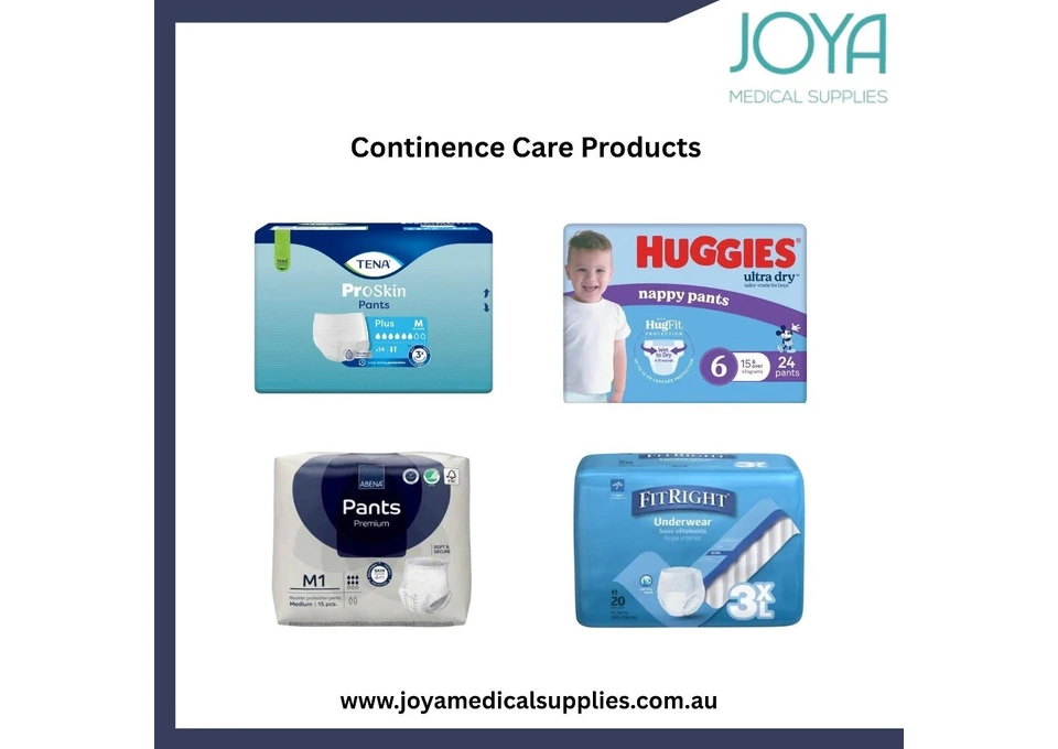 Buy Continence Care Products in Australia - Joya Medical Supplies